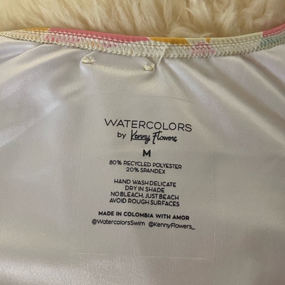 NWOT Kenny Flowers The Acapulco Swimsuit Backless One Piece - Picture 7 of 15